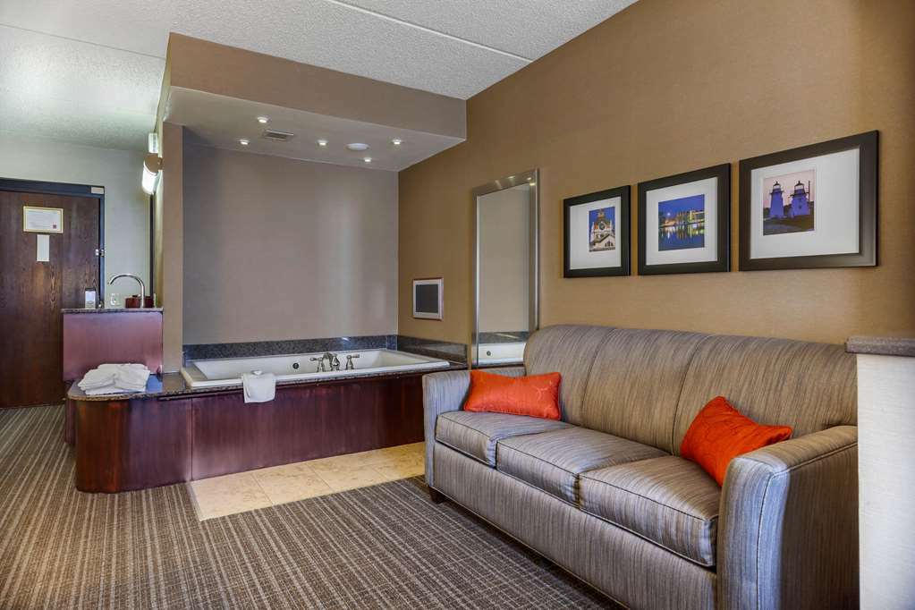 Comfort Suites Green Bay Kamer foto