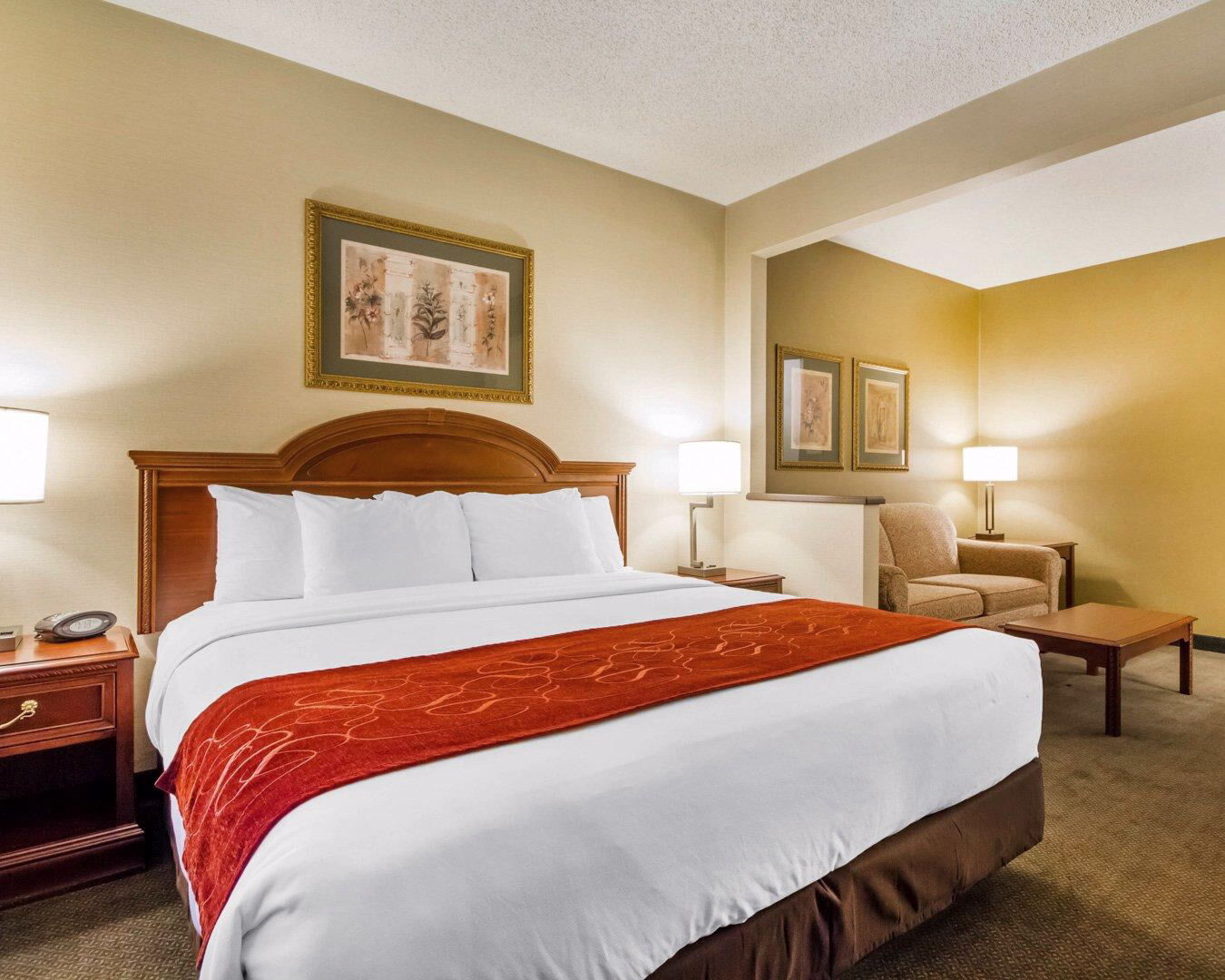 Comfort Suites Green Bay Buitenkant foto