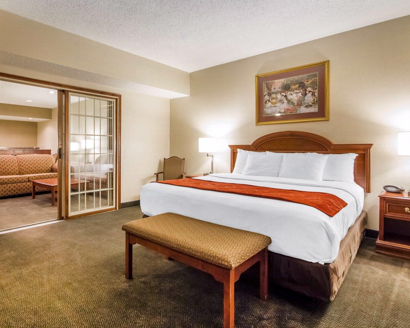Comfort Suites Green Bay Buitenkant foto