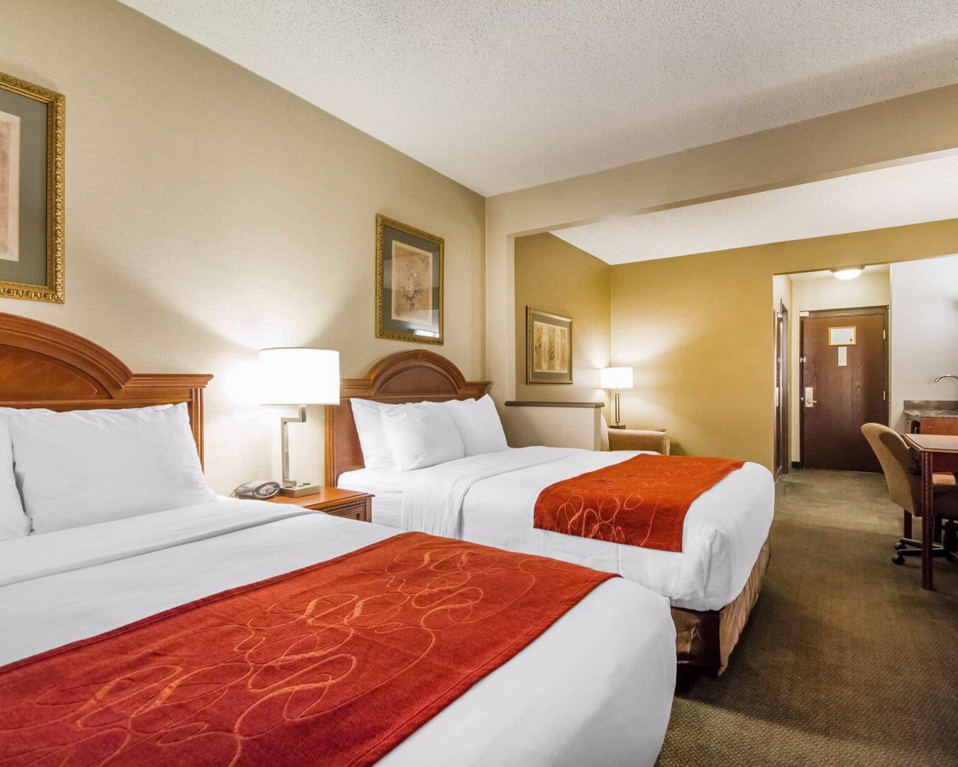 Comfort Suites Green Bay Buitenkant foto